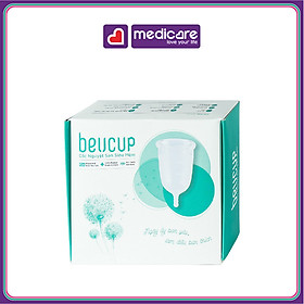 Hình ảnh Cốc nguyệt san BEUCUP siêu mềm hộp 1 cái