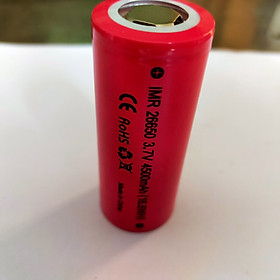 Mua Pin Lithium 26650 dung lượng chuẩn 4500mAh 3.7v đầu bằng
