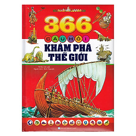 Nơi bán 366 Câu Hỏi Khám Phá Thế Giới - Giá Từ -1đ