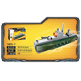 Đồ Chơi Lắp Ráp Cao Cấp Xe Tank Quân Sự 8IN1, Bộ Xe Mô Hình Xếp Hình Xe Tank Quân Sự, Bộ Quà Tặng Cho Bé