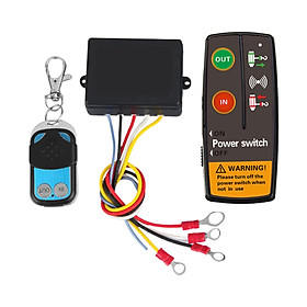 Wireless Winch Remote Control  12V 24V for Truck SUV UTV