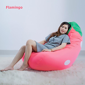 Mua Ghế Lười Quả Dâu Micro Hồng