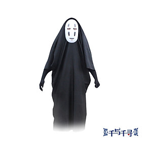 Trang Phục Cosplay Nhân Vật Ma Vô Diện Trong Truyện Tranh Spirited Away