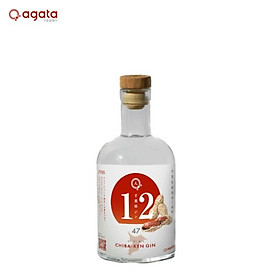 Chai Rượu Gin Thủ Công Nhật Bản Chiba Ken 500ml