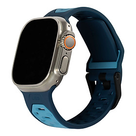 Dây Silicone UAG Civilian cho đồng hồ Apple Watch Ultra (2022) Hàng chính hãng
