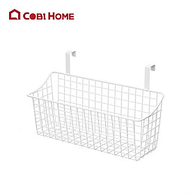 Giỏ kim loại đựng đồ đa năng, dạng treo tủ/tường (M). Hàng nhập khẩu chính hãng
