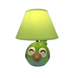 Đèn Gốm Sứ Trang Trí Điện Quang ĐQ DL14 WW (Thân Hình Chim Xanh, Có Bóng LED 5W, Warmwhite)