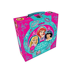 Dysney Princess - Mixed: Craft Book & Bead Box