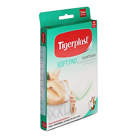 Băng cá nhân Tigerplast Sensitive Soft Pad Adhesive Pressings, dành cho da nhạy cảm