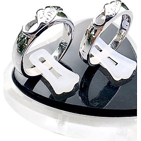 Nhẫn Đôi Bạc ND1065 Mini