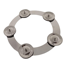 Cymbals Ching 5 Brass Bell Accessory Tambourine for Hihats