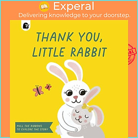 Sách - Thank You, Little Rabbit by Michelle Carlslund (UK edition, boardbook)