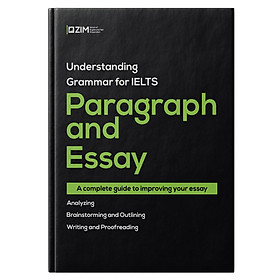 [Download Sách] Understanding Grammar for IELTS: Paragraph and Essay