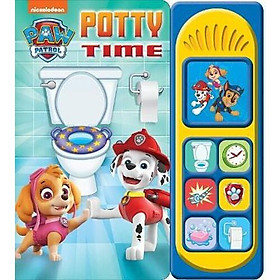 Hình ảnh Paw Patrol Potty Little Sound Book OP