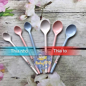 Mua Thìa Thái Đại Cán Dài Cho Bé SP59