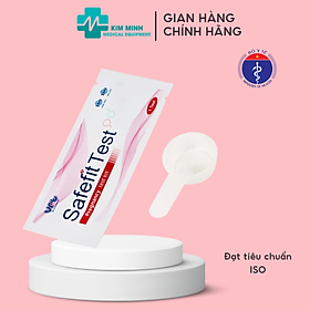 Que thử thai nhanh chính xác Safefit Test - test thử thai chuẩn hai vạch sớm nhanh hiệu quả