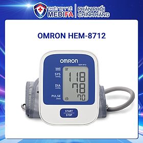 Hình ảnh Máy Đo Huyết Áp Bắp Tay Omron Hem-8712-Thương Hiệu Omron Nhật Bản