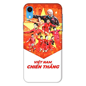 Ốp Lưng Dành Cho iPhone XR AFF CUP Đội Tuyển Việt Nam - Mẫu 3
