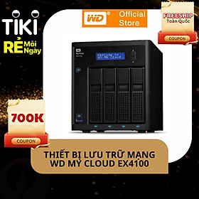 Mua Thiết bị lưu trữ mạng WD My Cloud EX4100 Hàng Chính Hãng