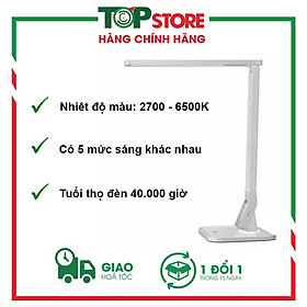 Đèn LED chống cận TaoTronics TT-DL02, 4 chế độ sáng, 5 mức sáng, hẹn giờ - Hàng chính hãng
