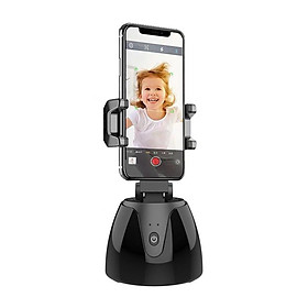 Giá đỡ dạng gậy selfie xoay 360° tự động theo dõi khuôn mặt không dây với vít 1 / 4in cho tất cả điện thoại camera
