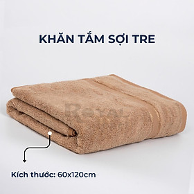 Mua Khăn tắm sợi tre Royal Towel 60x120cm thấm hút tốt  không đổ lông  không ra màu