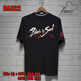 HOT Mẫu áo thun game Blade and Soul đẹp giá siêu rẻ