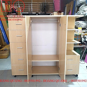 Mua Tủ Quân áo Tre Em Nhựa Đài Loan Cao Cấp -miễn_phí_ship_hcm