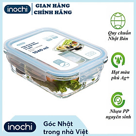 Mua Hộp thủy tinh chữ nhật Nikko 1040 ml (3 ngăn)