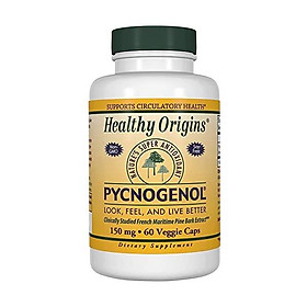 Healthy Origins Pycnogenol (Nature's Super Antioxidant) 100 mg, 120 Count