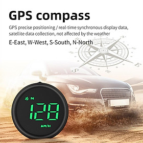 Đồng hồ đo kỹ thuật số GPS HUD trên ô tô Car Head Up Display GPS HUD Digital Gauges KM/h