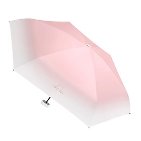 Compact Travel Umbrella Windproof Sun Umbrella for Hiking Camping Girls Boys