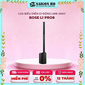 Mua Loa biểu diễn di động line array BOSE L1 Pro8 - Hàng chính hãng