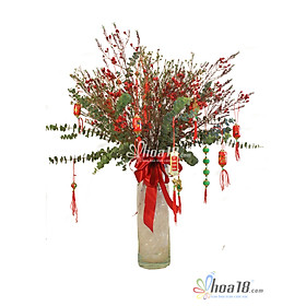 Bình hoa tươi - Lộc Xuân 4309