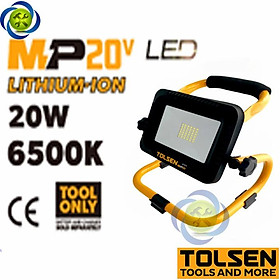 Mua Thân đèn LED chiếu sáng dùng Pin 20V công suất 20W Tolsen 87312