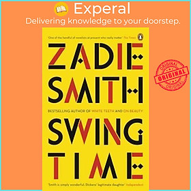 Sách - Swing Time : LONGLISTED for the Man Booker Prize 2017 by Zadie Smith (UK edition, paperback)