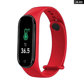 Mua Vòng Đeo Tay Thông Minh M4 Đa Năng Đo Nhịp Tim Đo Nhiệt Độ Cơ Thể Và Nồng Độ Oxy Nhiều Màu Sắc Giá Rẻ JS-021
