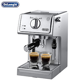 Máy pha cà phê  Espresso cao cấp thương hiệu Delonghi ECP36.31 công suất 1100 W - Hàng Nhập Khẩu