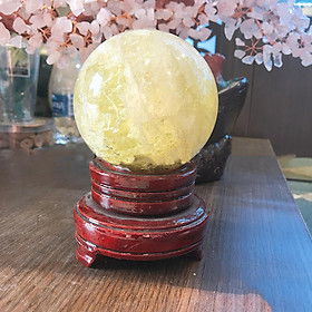 Mua Cầu Thạch Anh Xanh (Hiếm) 0 85 Kg