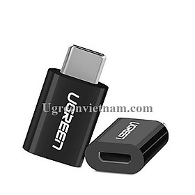 Đầu chuyển USB Type-C sang micro USB US157 Ugreen 30391 - Hàng Chính Hãng