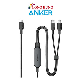 Mua Cáp USB Type-C to Type-C Anker 2 in 1 USB-C 1.2m 140W A8895 - Hàng chính hãng