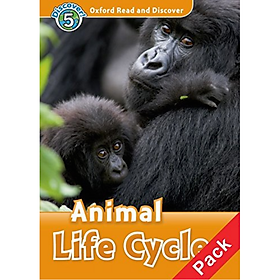 Oxford Read and Discover 5: Animal Lifecycles Audio CD Pack