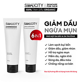 Bộ đôi chăm sóc toàn diện Men Stay Simplicity