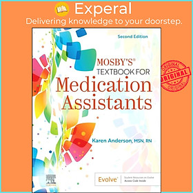 Sách - Mosby's Textbook for Medication Assistants by Karen Anderson (UK edition, paperback)
