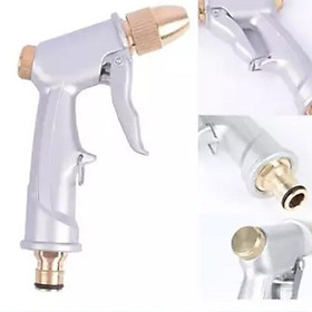 Mua Đầu Vòi Xịt Nước Rửa Xe Tăng Áp Lực Cực Mạnh (Trắng)