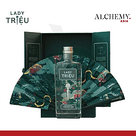 Rượu Lady Triệu Contemporary Việt Nam Gin 43% 1x0.7L (Tet GB 2023)
