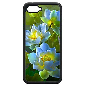 Ốp lưng cho Oppo Realme C1 HOA SEN 8 - Hàng chính hãng