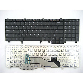 Mua Bàn phím thay thế dành cho laptop Dell Precision M4700  M6600  M6700  M6800  Dell Latitude E6520  E6530  E6540  E5520  E5530