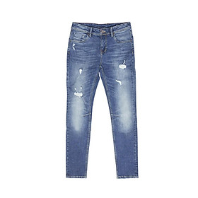 Quần jeans nam ống ôm MESSI SJM-819-18