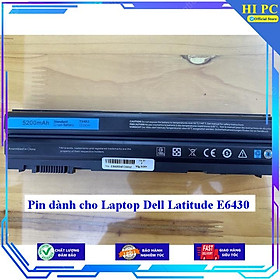 Pin dành cho Laptop Dell Latitude E6430 - Hàng Nhập Khẩu 